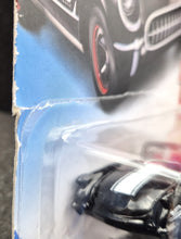 Load image into Gallery viewer, Hot Wheels 2018 '55 Corvette Black #45 Then & Now 3/10 New Long Card