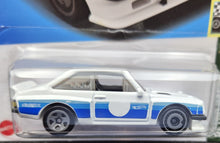 Load image into Gallery viewer, Hot Wheels 2023 Ford Escort RS2000 White #4 Retro Racers 1/10 New Long Card