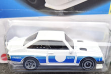Load image into Gallery viewer, Hot Wheels 2023 Ford Escort RS2000 White #4 Retro Racers 1/10 New Long Card