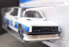 Load image into Gallery viewer, Hot Wheels 2023 Ford Escort RS2000 White #4 Retro Racers 1/10 New Long Card