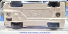 Load image into Gallery viewer, Hot Wheels 2023 Ford Escort RS2000 White #4 Retro Racers 1/10 New Long Card