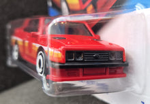 Load image into Gallery viewer, Hot Wheels 2023 Ford Escort RS2000 Red #4 Retro Racers 1/10 New