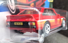Load image into Gallery viewer, Hot Wheels 2023 Ford Escort RS2000 Red #4 Retro Racers 1/10 New