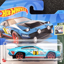 Load image into Gallery viewer, Hot Wheels 2023 Dimachinni Veloce Teal #5 Retro Racers 2/10 New