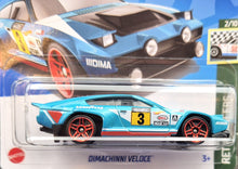 Load image into Gallery viewer, Hot Wheels 2023 Dimachinni Veloce Teal #5 Retro Racers 2/10 New