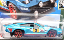 Load image into Gallery viewer, Hot Wheels 2023 Dimachinni Veloce Teal #5 Retro Racers 2/10 New