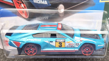 Load image into Gallery viewer, Hot Wheels 2023 Dimachinni Veloce Teal #5 Retro Racers 2/10 New