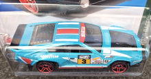 Load image into Gallery viewer, Hot Wheels 2023 Dimachinni Veloce Teal #5 Retro Racers 2/10 New