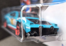 Load image into Gallery viewer, Hot Wheels 2023 Dimachinni Veloce Teal #5 Retro Racers 2/10 New