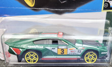 Load image into Gallery viewer, Hot Wheels 2023 Dimachinni Veloce Green #5 Retro Racers 2/10 New Long Card