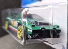 Load image into Gallery viewer, Hot Wheels 2023 Dimachinni Veloce Green #5 Retro Racers 2/10 New Long Card