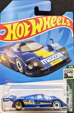 Load image into Gallery viewer, Hot Wheels 2023 Mazda 787B Blue #28 Retro Racers 4/10 New Long Card