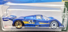 Load image into Gallery viewer, Hot Wheels 2023 Mazda 787B Blue #28 Retro Racers 4/10 New Long Card