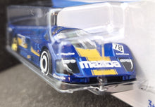 Load image into Gallery viewer, Hot Wheels 2023 Mazda 787B Blue #28 Retro Racers 4/10 New Long Card