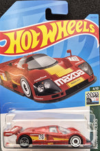 Load image into Gallery viewer, Hot Wheels 2023 Mazda 787B Red #28 Retro Racers 4/10 New Long Card