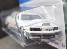 Load image into Gallery viewer, Hot Wheels 2023 Matt & Debbie Hays 1988 Thunderbird White #56 Retro Racers New Long Card