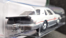Load image into Gallery viewer, Hot Wheels 2023 Matt & Debbie Hays 1988 Thunderbird White #56 Retro Racers New Long Card