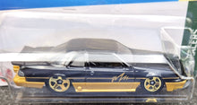 Load image into Gallery viewer, Hot Wheels 2023 Matt & Debbie Hays 1988 Thunderbird Black #56 Retro Racers New Long Card
