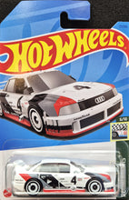 Load image into Gallery viewer, Hot Wheels 2023 Audi '90 Quattro White #77 Retro Racers 6/10 New Long Card