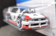 Load image into Gallery viewer, Hot Wheels 2023 Audi '90 Quattro White #77 Retro Racers 6/10 New Long Card