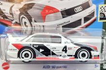 Load image into Gallery viewer, Hot Wheels 2023 Audi "90 Quattro White #77 Retro Racers 6/10 New