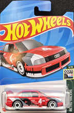 Load image into Gallery viewer, Hot Wheels 2023 Audi "90 Quattro Red #77 Retro Racers 6/10 New Long Card