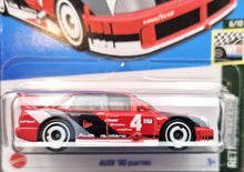 Load image into Gallery viewer, Hot Wheels 2023 Audi "90 Quattro Red #77 Retro Racers 6/10 New Long Card