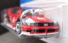 Load image into Gallery viewer, Hot Wheels 2023 Audi "90 Quattro Red #77 Retro Racers 6/10 New Long Card