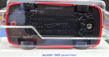 Load image into Gallery viewer, Hot Wheels 2023 Audi "90 Quattro Red #77 Retro Racers 6/10 New Long Card