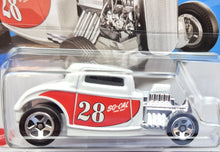 Load image into Gallery viewer, Hot Wheels 2023 '32 Ford White #124 Retro Racers 7/10 New