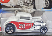 Load image into Gallery viewer, Hot Wheels 2023 '32 Ford White #124 Retro Racers 7/10 New