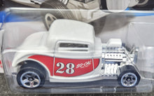 Load image into Gallery viewer, Hot Wheels 2023 '32 Ford White #124 Retro Racers 7/10 New