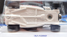 Load image into Gallery viewer, Hot Wheels 2023 '32 Ford White #124 Retro Racers 7/10 New