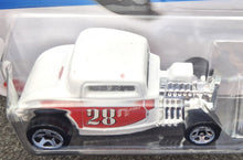 Load image into Gallery viewer, Hot Wheels 2023 '32 Ford White #124 Retro Racers 7/10 New Long Card