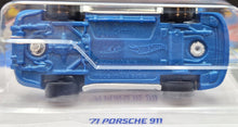 Load image into Gallery viewer, Hot Wheels 2023 '71 Porsche 911 White #126 Retro Racers 9/10 New Long Card