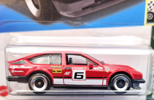 Load image into Gallery viewer, Hot Wheels 2023 Alfa Romeo GTV6 3.0 Red #185 Retro Racers 10/10 New Long Card