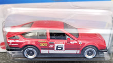 Load image into Gallery viewer, Hot Wheels 2023 Alfa Romeo GTV6 3.0 Red #185 Retro Racers 10/10 New Long Card