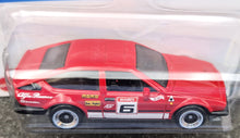 Load image into Gallery viewer, Hot Wheels 2023 Alfa Romeo GTV6 3.0 Red #185 Retro Racers 10/10 New Long Card