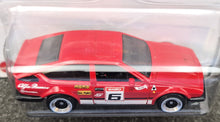 Load image into Gallery viewer, Hot Wheels 2023 Alfa Romeo GTV6 3.0 Red #185 Retro Racers 10/10 New Long Card