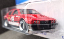 Load image into Gallery viewer, Hot Wheels 2023 Alfa Romeo GTV6 3.0 Red #185 Retro Racers 10/10 New Long Card