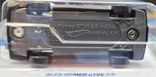 Load image into Gallery viewer, Hot Wheels 2023 Alfa Romeo GTV6 3.0 White #185 Retro Racers 10/10 New Long Card