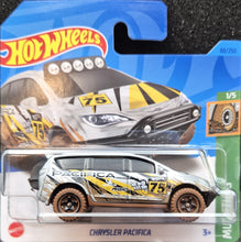 Load image into Gallery viewer, Hot Wheels 2023 Chrysler Pacifica Silver #88 Mud Studs 1/5 New