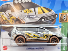 Load image into Gallery viewer, Hot Wheels 2023 Chrysler Pacifica Silver #88 Mud Studs 1/5 New