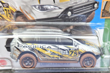 Load image into Gallery viewer, Hot Wheels 2023 Chrysler Pacifica Silver #88 Mud Studs 1/5 New