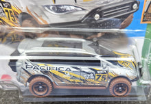 Load image into Gallery viewer, Hot Wheels 2023 Chrysler Pacifica Silver #88 Mud Studs 1/5 New