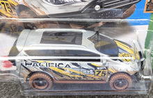 Load image into Gallery viewer, Hot Wheels 2023 Chrysler Pacifica Silver #88 Mud Studs 1/5 New