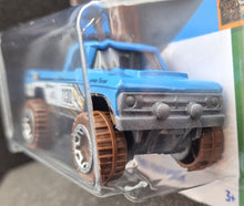 Load image into Gallery viewer, Hot Wheels 2023 '70 Dodge Power Wagon Light Blue #161 Mud Studs 2/5 New Long