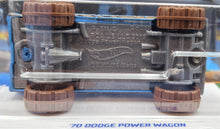 Load image into Gallery viewer, Hot Wheels 2023 '70 Dodge Power Wagon Light Blue #161 Mud Studs 2/5 New Long