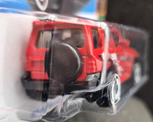 Load image into Gallery viewer, Hot Wheels 2023 Mitsubishi Pajero Evolution Red #175 Mud Studs 3/5 New Long Card