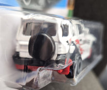 Load image into Gallery viewer, Hot Wheels 2023 Mitsubishi Pajero Evolution White #175 Mud Studs 3/5 New Long Card